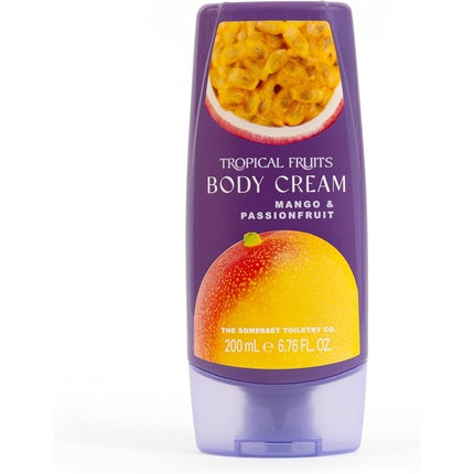 Tropical Fruits Mango and Passionfruit Body Cream 200ml