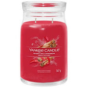 Yankee Candle Sparkling Cinnamon Signature Candle