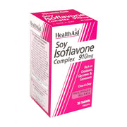 Health Aid Complejo Isoflavona De Soja 30 Comp