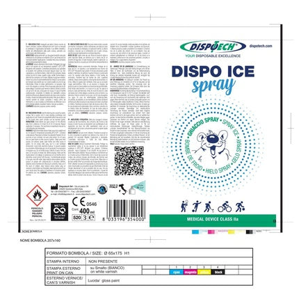 Gima Ice Spray 400ml