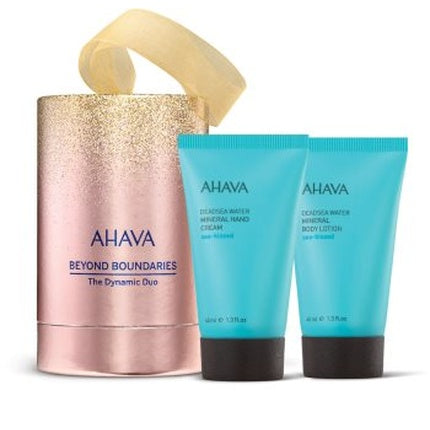 Ahava Beyond Boundaries The Dynamic Duo Skin Care Set