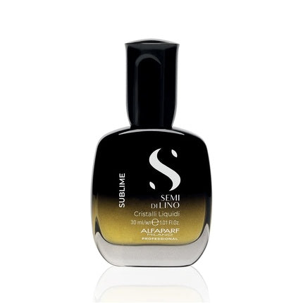 Alfaparf Milano Semi di Lino Sublime Cristalli Liquidi Smoothing Hair Serum Limited Edition 1.01 fl. oz.
