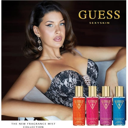 Guess Sexy Skin Sweet Sugar Fragrance Mist for Women 8.4 Oz
