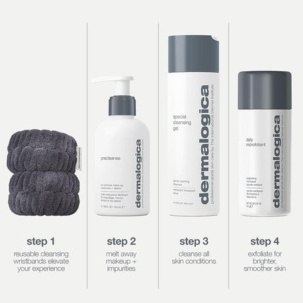 Dermalogica Cleanse and Glow Christmas Gift Set Full-Size Precleanse 150ml