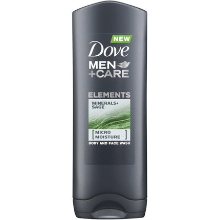 Dove Men+ Care Minerals & Sage Body Wash 250ml