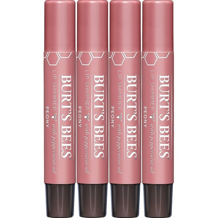 Burt's Bees 100% Natural Moisturizing Lip Shimmer Peony