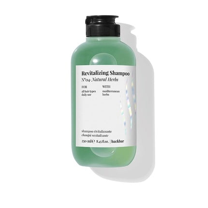 Natural Herbs Revitalizing Shampoo No.4 - 250ml