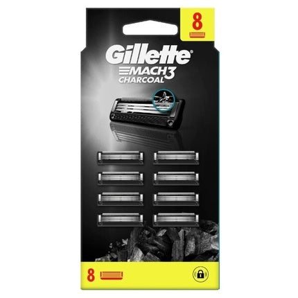 Gillette Mach3 Charcoal Replacement Head