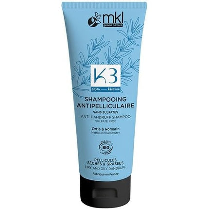 Mkl Green Nature Anti-Dandruff Organic Shampoo 250ml