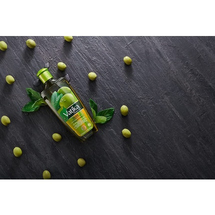 Vatika Naturals Olive Enriched Hair Oil 200ml - Enriched with Almond and Vitamin E for All Hair Types