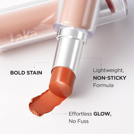 Laka 24hr Bonding Glow Lipstick 37g 0.13oz Long Lasting High Shine