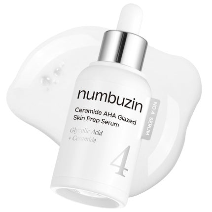Numbuzin No.4 Ceramide AHA Glazed Skin Prep Exfoliating Serum