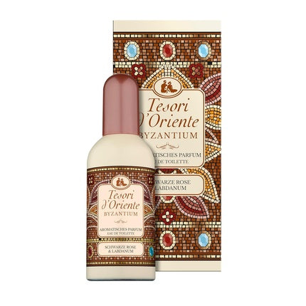Tesori D'Oriente Edt Byzantium 100ml Aromatic Perfume Black Rose