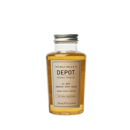 DEPOT 601 Gentle Body Wash Fresh Black Pepper