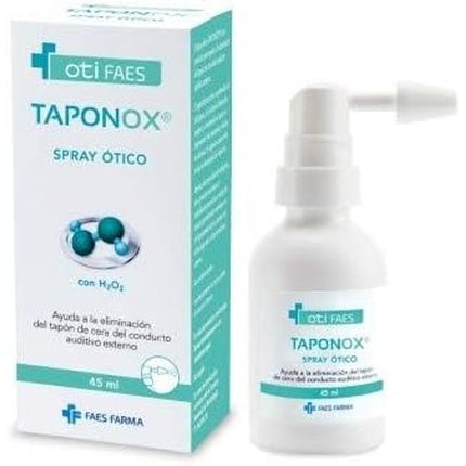 Faes Farma Otifaes Taponox Otic Spray 45ml - White
