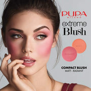 PUPA Milano Extreme Blush Radiant 020 Pink Party 0.141 Oz