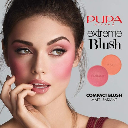 PUPA Milano Extreme Blush Radiant 020 Pink Party 0.141 Oz
