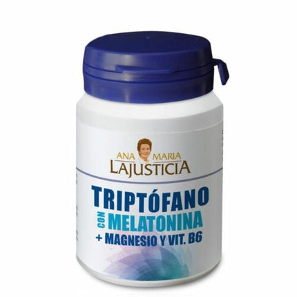 Tryptophan with Melatonin, Magnesium, and Vitamin B6 60 Tabs