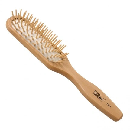 Eurostil Eurostil Wooden Bristle Oval Brush 1 Unit