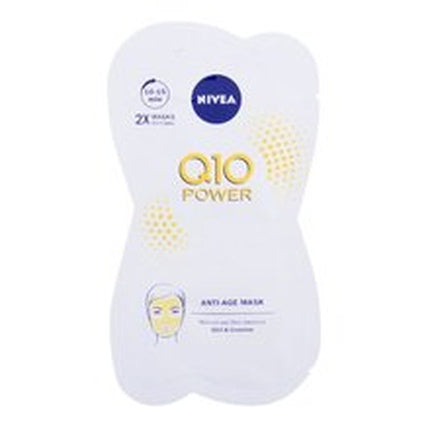 Nivea Q10 Power Antiage Mask Smoothing Antiwrinkle Mask
