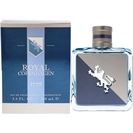 Royal Copenhagen 1775 For Men 3.4 oz EDT Spray
