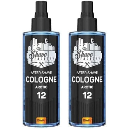 The Shave Factory After Shave Cologne Series 12 Arctic 250ml 8.45 Fl. Oz
