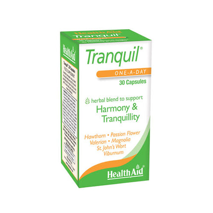 Health Aid Tranquil 30 Caps