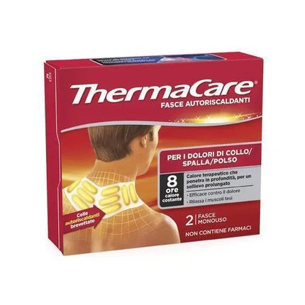 Angelini Thermacare Selfheating Patches For Neck Shoulder And Wrist 2 Disposable Patches