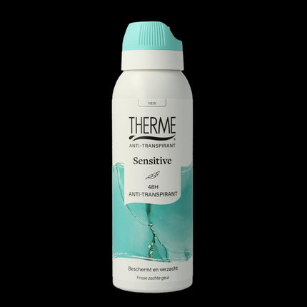 Therme Sensitive 48h Anti-Transpirant Spray - 125 Ml
