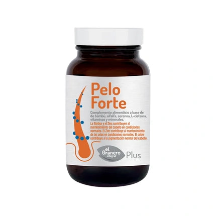 Granero S Peloforte 100 Capsules 490 Milligrams