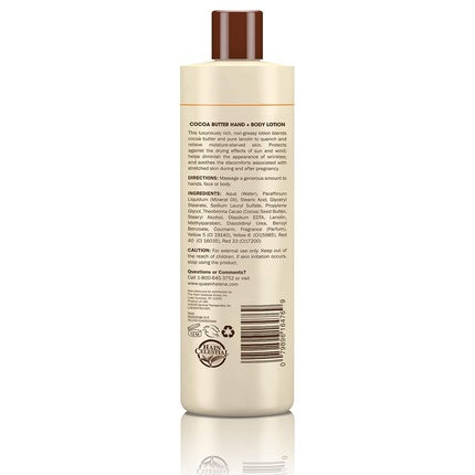 Queen Helene Cocoa Butter Hand & Body Lotion 16 Oz