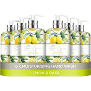 Baylis & Harding Royale Garden Limited Edition Lemon & Basil Hand Wash 500ml Vegan Friendly