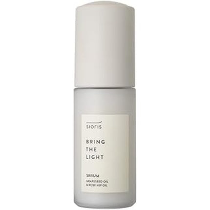 Sioris Bright The Light Serum - A Basic Moisturiser