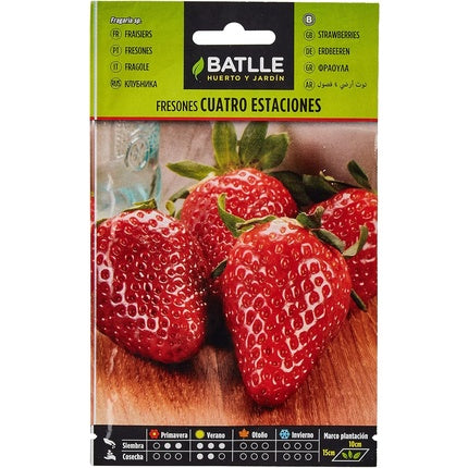 Battle Aromatic Seeds - 4 Season Strawberries 0.3g