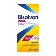 Bisolvon Bisolvon Dual Dry Cough Throat Irritation Syrup
