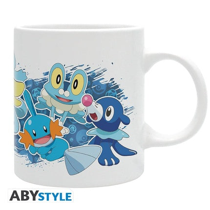 Abysse Pokemon Mug White 320 Ml