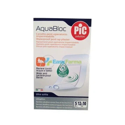 Pikdare Pic Aquabloc Waterproof Post-Operative Dressing - 5 Pieces