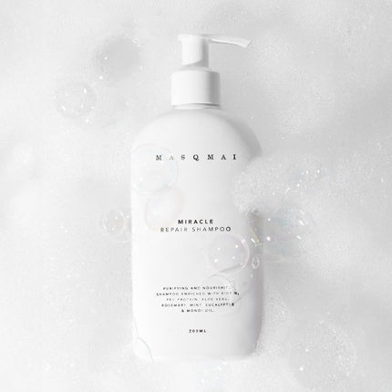 Masqmai Miracle Repair Shampoo Nourishing and Cleansing with Biotin