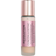 Makeup Revolution Conceal & Define Full Coverage Foundation Color F6