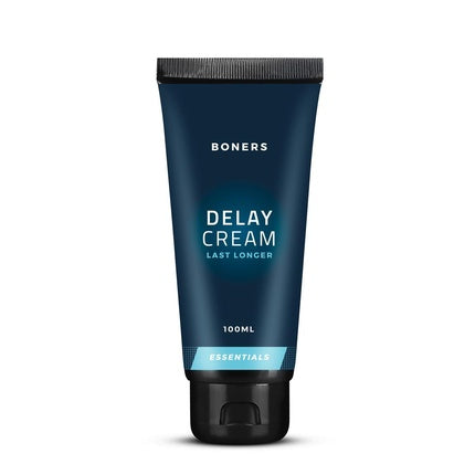 Boners Orgasm Delaying Cream