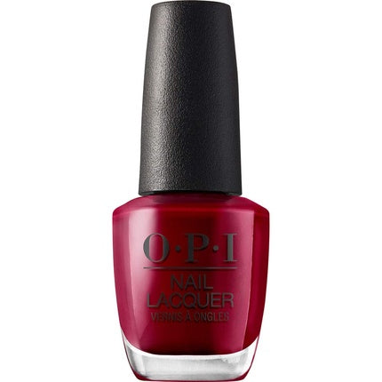 OPI Nail Lacquer Miami Beet Purple Nail Polish 0.5 Fl Oz