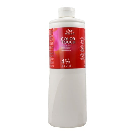 Wella Color Touch Emulsion 4 13 Volume 1000 Milliliters - Hair Color Developer