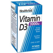 HealthAid Vitamin D 1000iu 30 Tablets