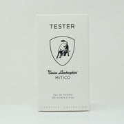 Tonino Lamborghini Mitico Eau de Toilette for Men Tester Spray 4.2oz 125ml