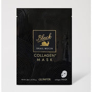Glamfox Black Snail Mucin Collagen Face Mask Sheet 23ml