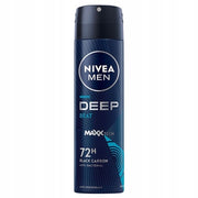 Nivea Men Deep Beat Maxx Tech Antiperspirant Spray 150ml