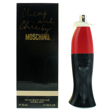 Moschino Cheap Chic Deodorant 50ml Women Spray
