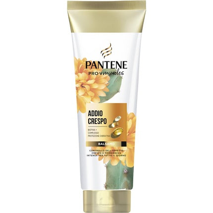 Pantene Goodbye Frizz Conditioner with Biotin and Keratin Protection Complex 160ml