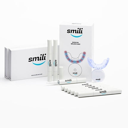 Smili Deluxe Bleaching Set - Professional Hair Bleaching Solution