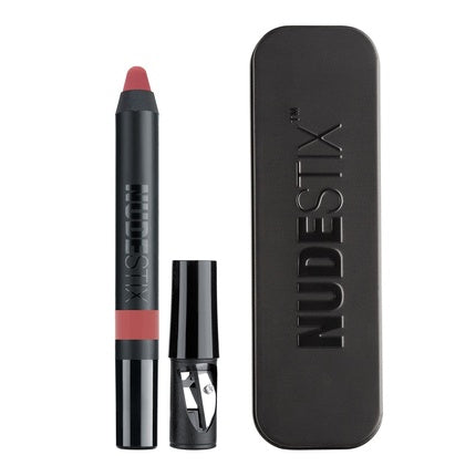 Nudestix Intense Matte Lip Liner Cheek Blush 2-In-1 Kiss - 25 Grams